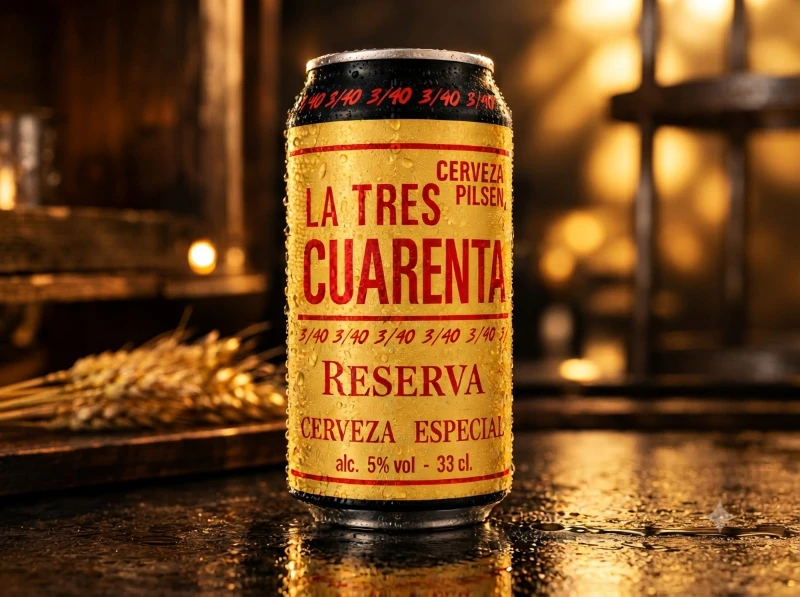 Cerveza 3/40