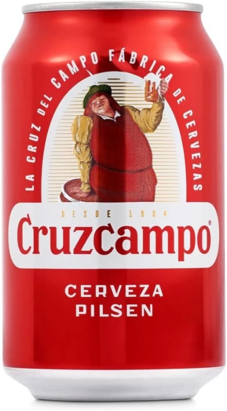Cerveza Cruzcampo