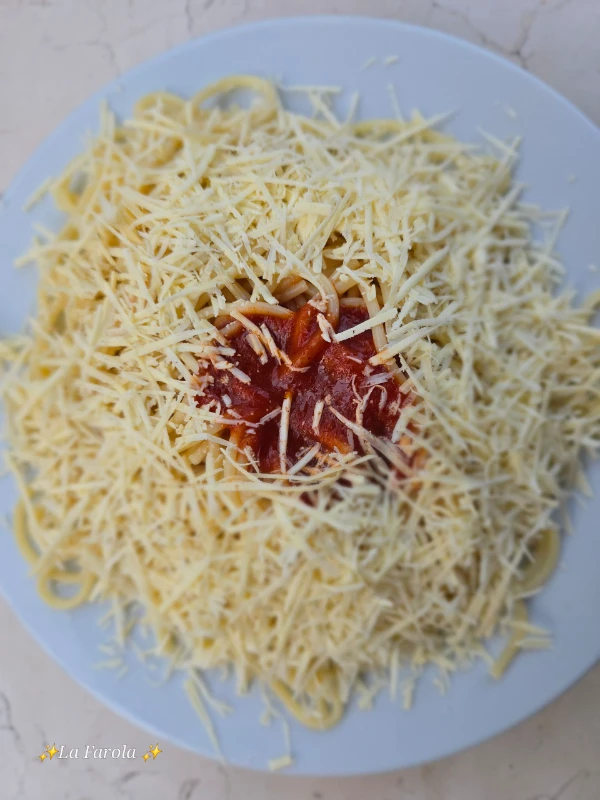 Espaguetis Napolitano