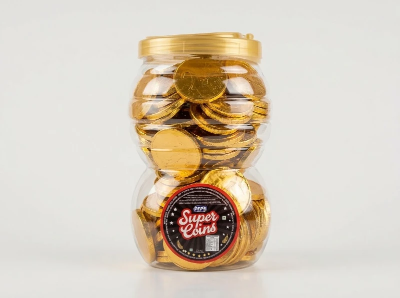 Monedas de Chocolate