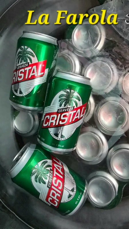 Cerveza Cristal