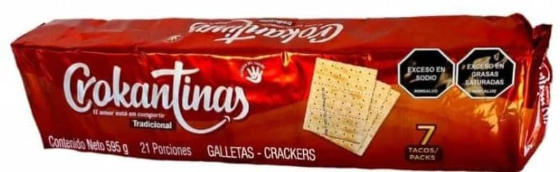 Galleta Crokantinas