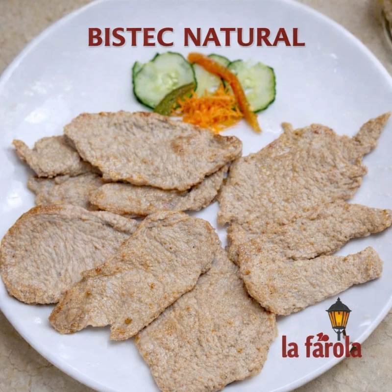 Bistec de cerdo Natural