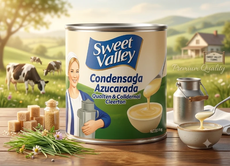 Leche condensada