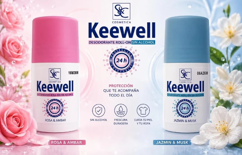 Desodorantes KEEWELL