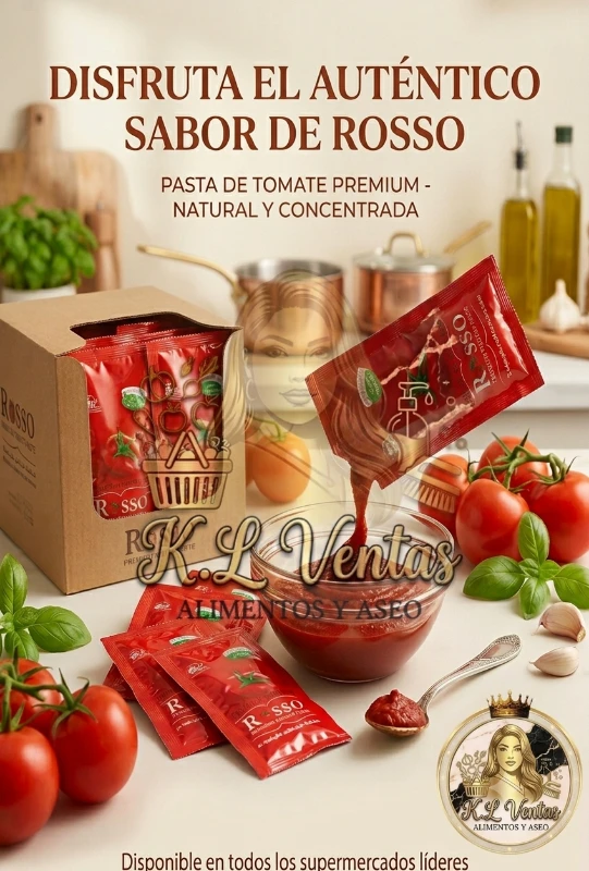 Puré de tomate 80gr