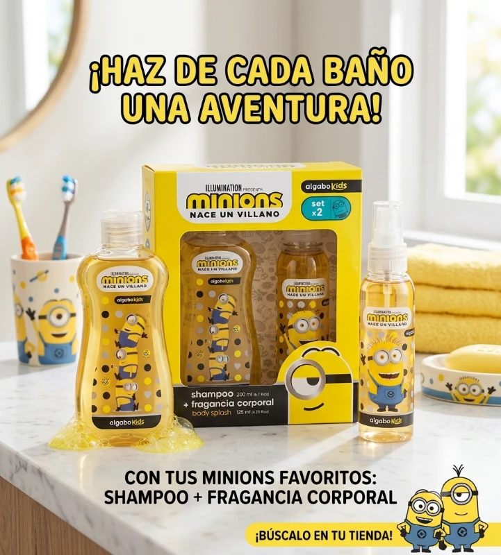 Set para bb Shampoo +Fragancia corporal