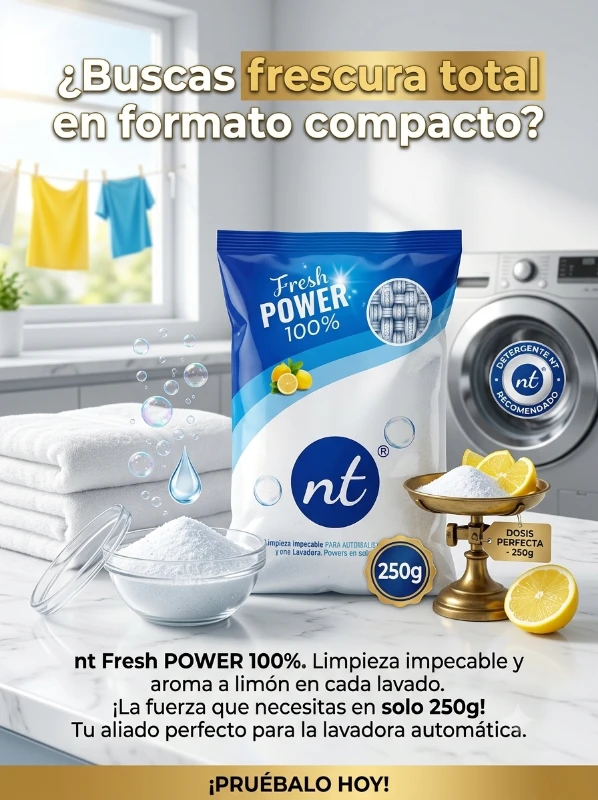 Detergente NT 250g