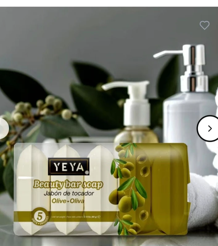 Jabón de Tocador de Oliva Marca Yeya 60gr