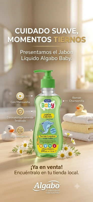 Jabón líquido hipoalergénico