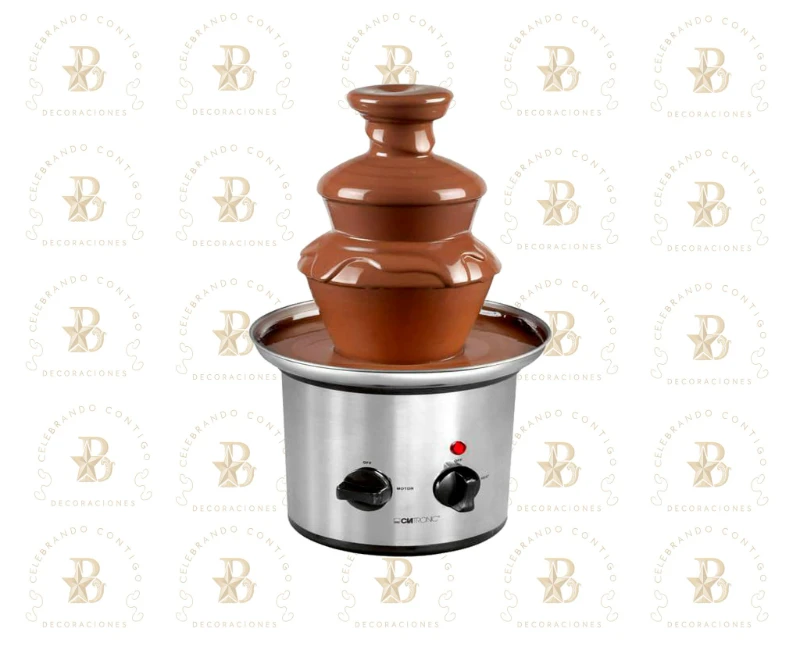 Servicio de Fuente de Chocolate con minidonas