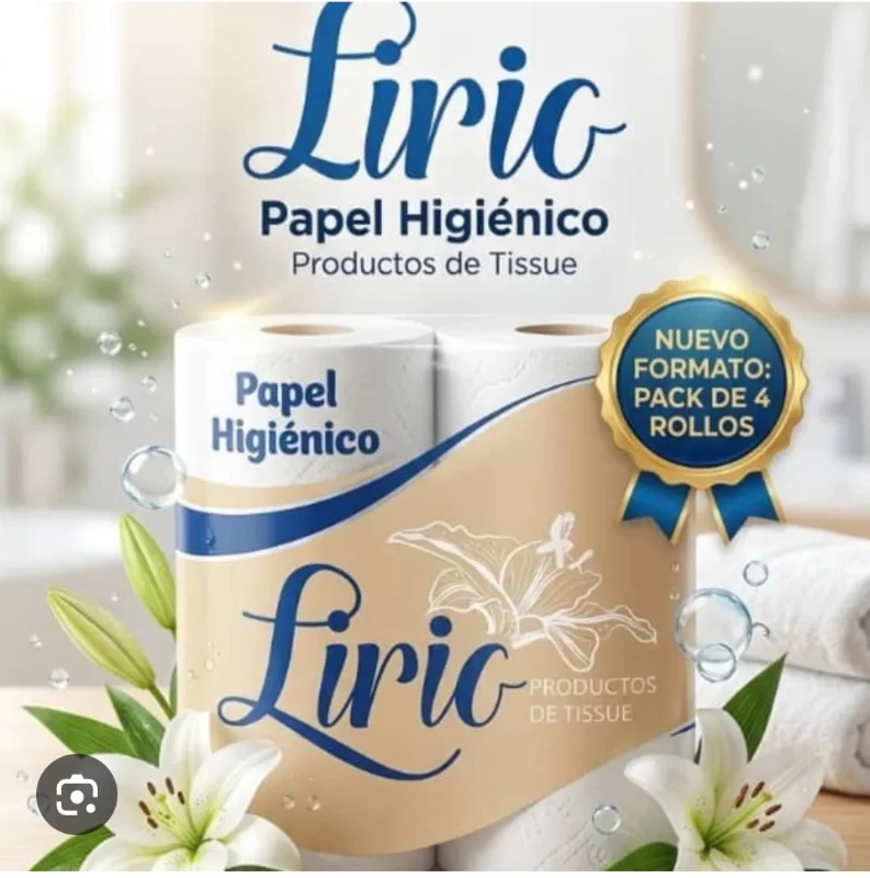 Papel Higiénico Lirio