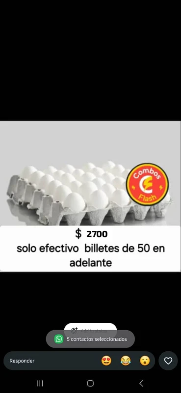 Huevos Blancos