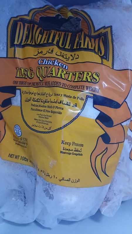 Cuartos de Pollos
