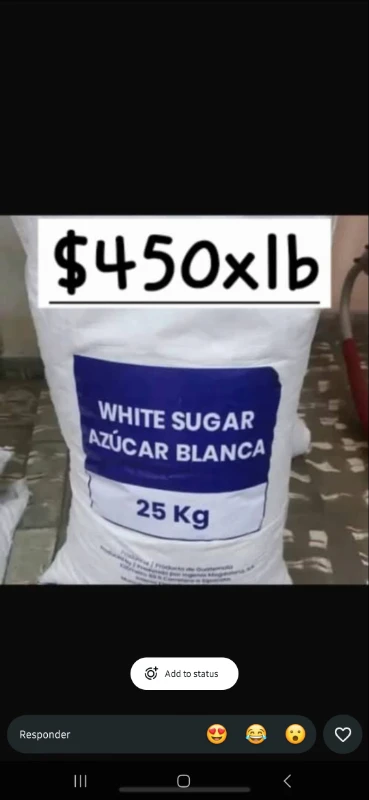 Azúcar Blanca