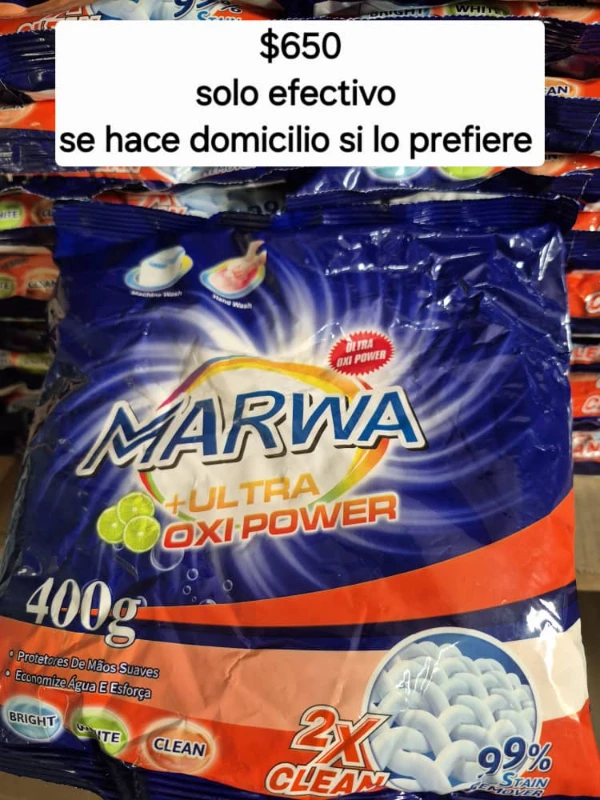 Detergente Marwa