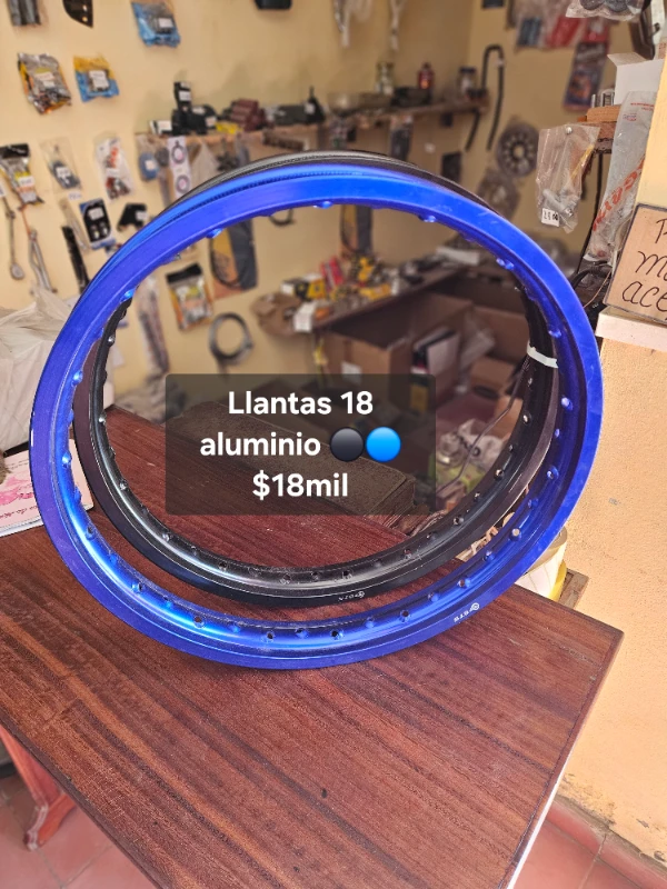 Aros 18 aluminio