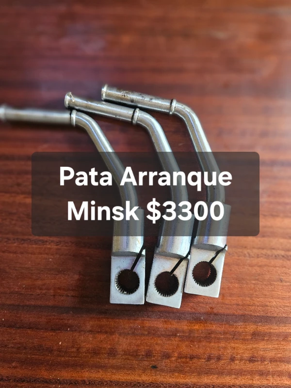 Pata Arranque minsk y corcobeo