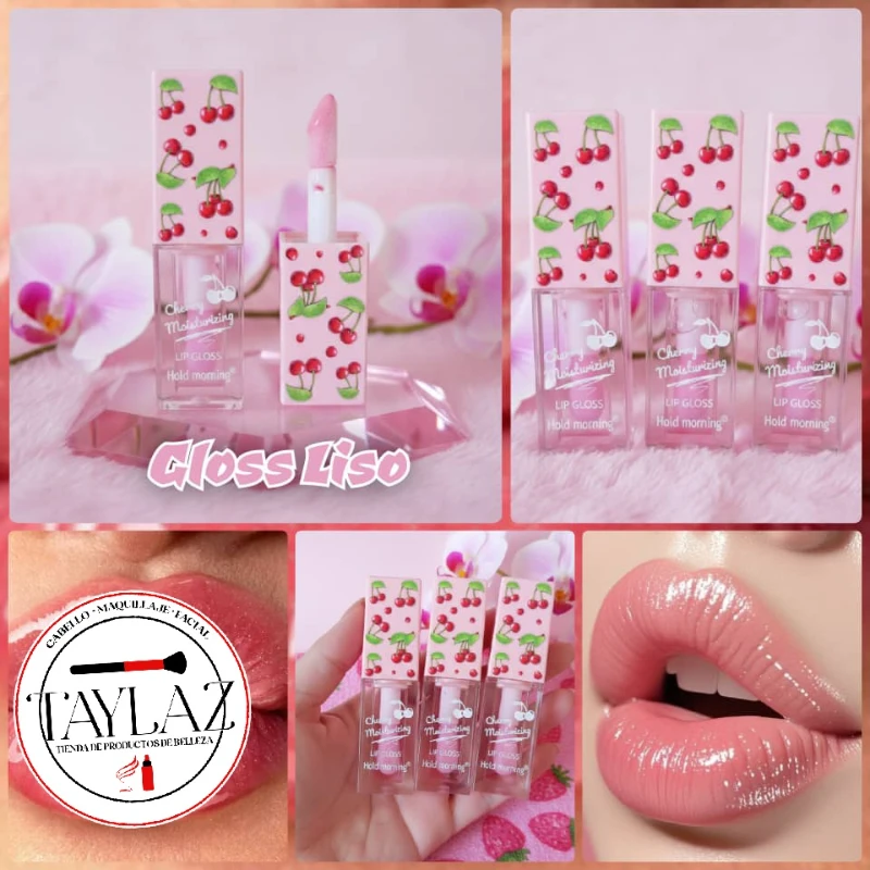 Brillo liso de labios