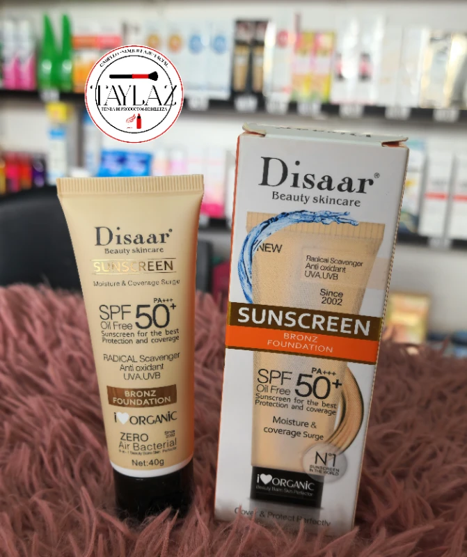 Protector Solar Disaar