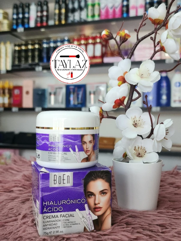Crema Facial de Ácido hialurónico