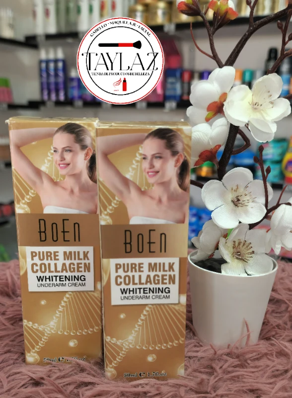 Crema blanqueadora para axilas.