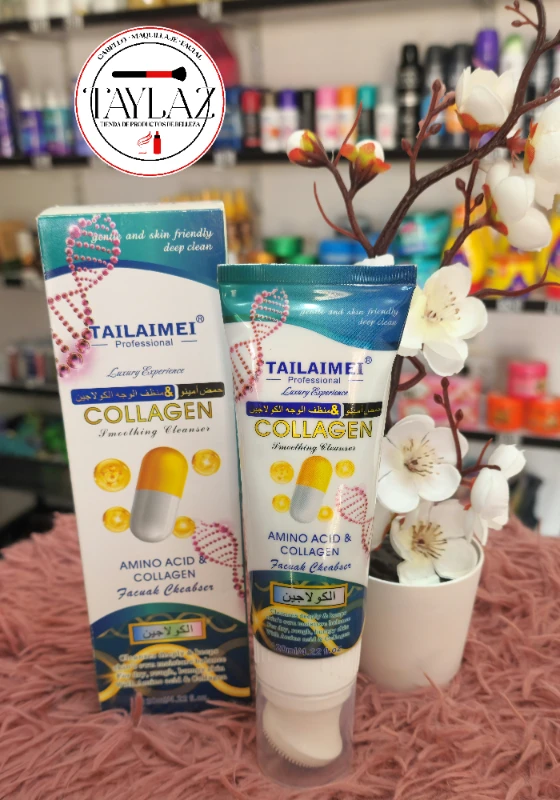 Limpiador facial de Colágeno + Aminoácidos.