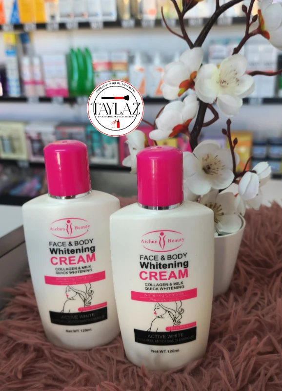 Crema Facial y Corporal Blanqueadora Erha 21