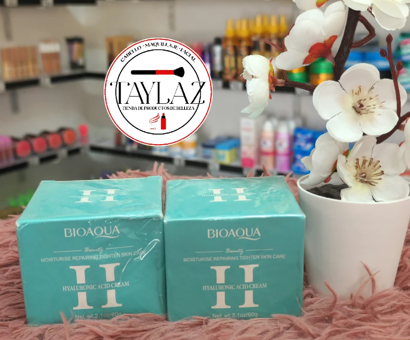 Crema facial de Ácido hialurónico Bioaqua