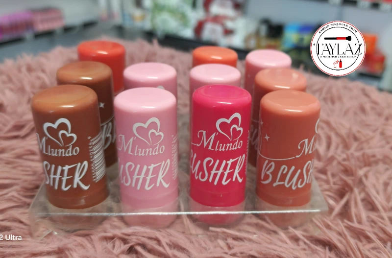 Rubor - Colorete - Blush en barra.