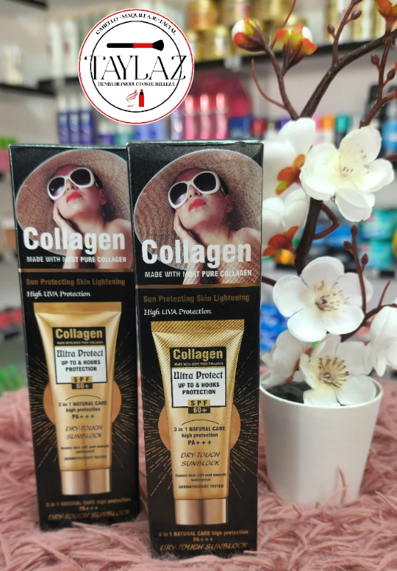 Protector Solar de Colágeno