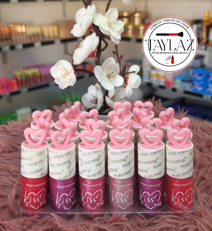 Brillo de Labios con color.