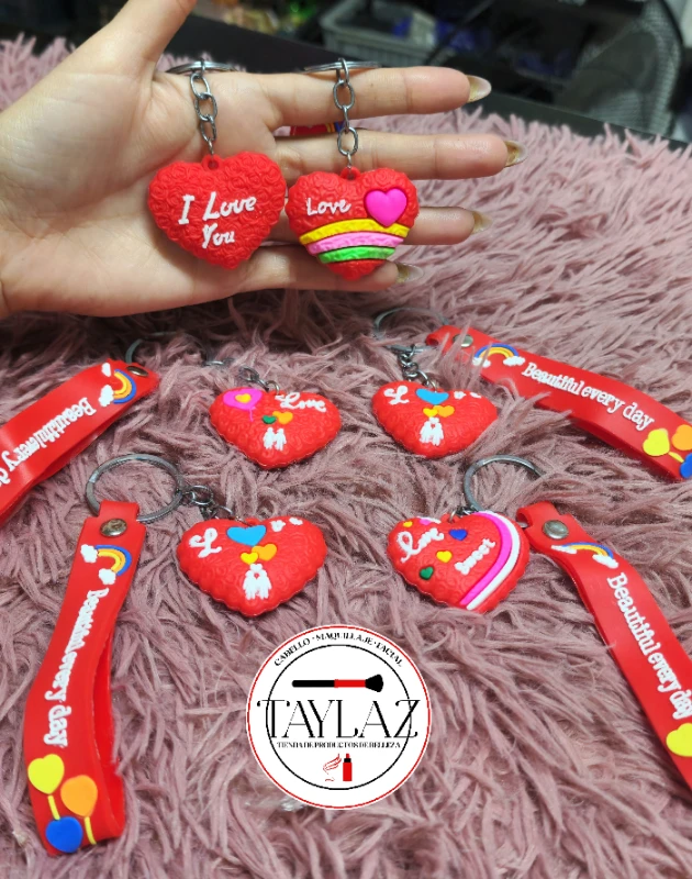 Llaveros de Corazón