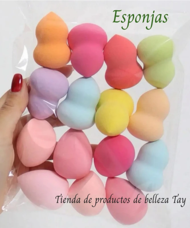 Esponjas de maquillaje o Beauty Blender