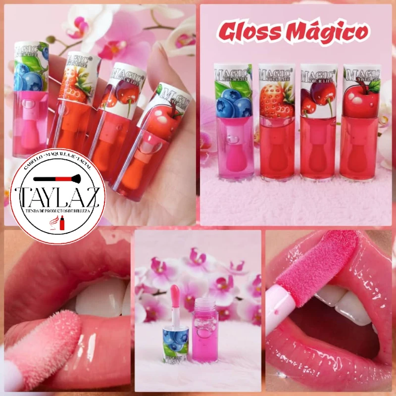 Brillo de Labios mágico