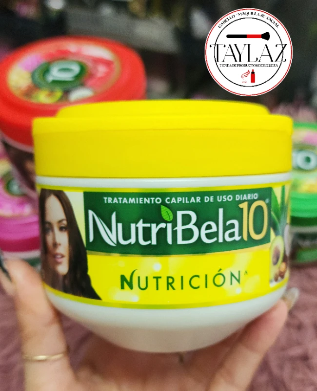 Mascarilla Capilar Nutribela ( Potes de 300 ml)