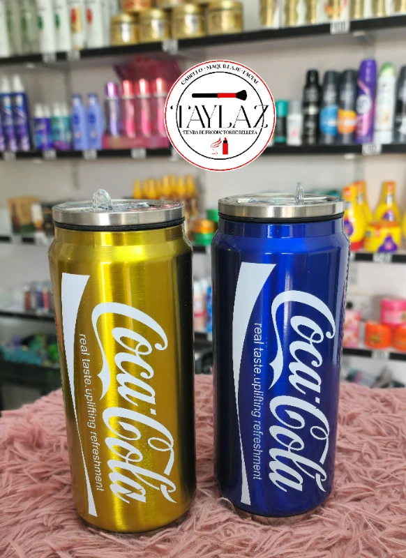 Termos metálicos Coca Cola