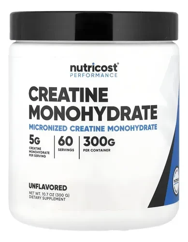 Nutricost – Creatina Monohidratada 60 serves