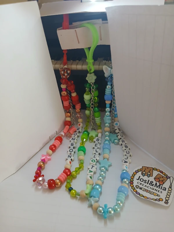 Colgante de las superpoderosas