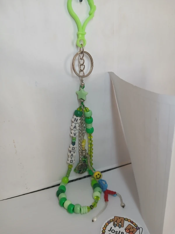 Colgante o llavero de navidad
