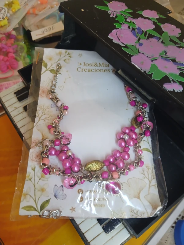 Juego de collar con pulsera