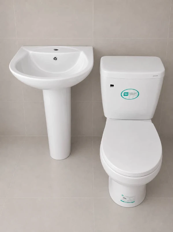 Juego de baño de 3 piezas