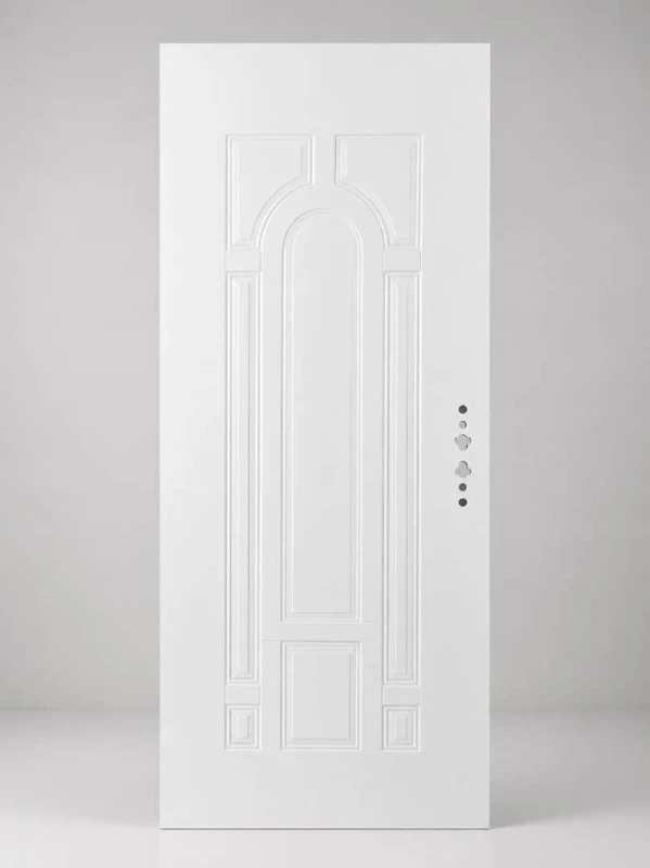 Puerta polimetálica