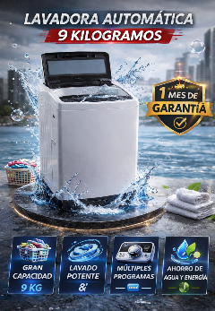 Lavadora automática