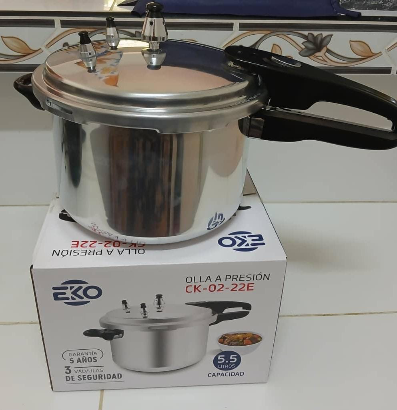 Olla de presión