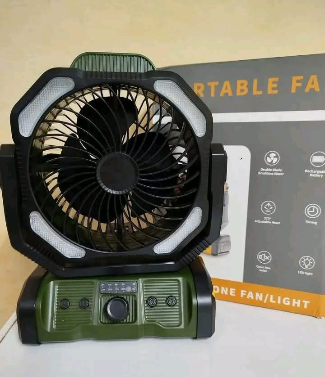 Ventilador recargable