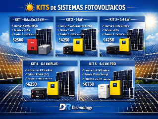Kit Paneles solares
