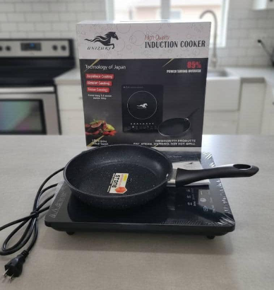 FOGÓN DE INDUCCIÓN CON SARTÉN