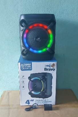 ALTAVOZ PORTÁTIL