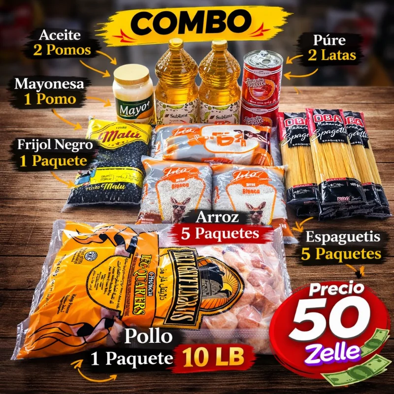 Combo 50 Zelle